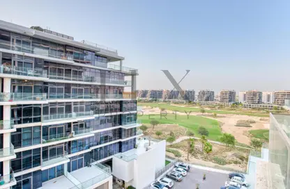 Apartment - 1 Bathroom for rent in Golf Promenade 5A - Golf Promenade - DAMAC Hills - Dubai