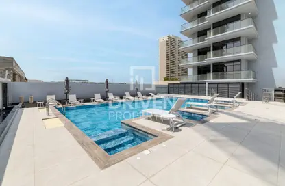 Apartment - 1 Bedroom - 2 Bathrooms for rent in Herad Tower - Jumeirah Village Circle - Dubai