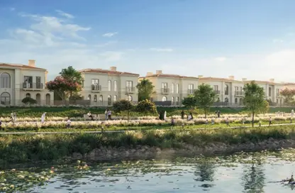 Townhouse - 3 Bedrooms - 4 Bathrooms for sale in Bloom Living - Zayed City (Khalifa City C) - Khalifa City - Abu Dhabi