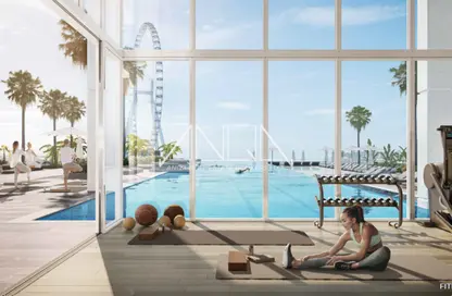 Apartment - 1 Bedroom - 1 Bathroom for sale in Bluewaters Bay Building 1 - Bluewaters Bay - Bluewaters - Dubai
