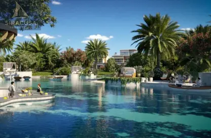 Townhouse - 4 Bedrooms - 3 Bathrooms for sale in Santorini - Damac Lagoons - Dubai