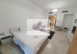 Room / Bedroom image for: Studio - 1 bathroom for rent in Pantheon Boulevard - Jumeirah Village Circle - Dubai, Image 1