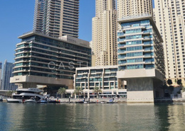 Apartment - 1 bedroom - 2 bathrooms for sale in Marina Quay West - Marina Quays - Dubai Marina - Dubai