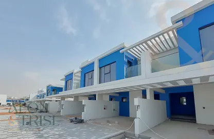 Townhouse - 4 Bedrooms - 3 Bathrooms for rent in Santorini - Damac Lagoons - Dubai