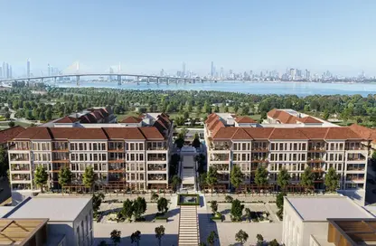 Apartment - 2 Bedrooms - 4 Bathrooms for sale in Nawayef Park Views - Al Hudayriat Island - Abu Dhabi