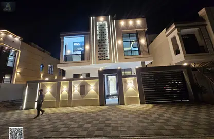 Villa - 5 Bedrooms - 7 Bathrooms for sale in Al Zaheya Gardens - Al Zahya - Ajman Villa - 5 Bedrooms - 7 Bathrooms for sale in Al Zaheya Gardens - Al Zahya - Ajman