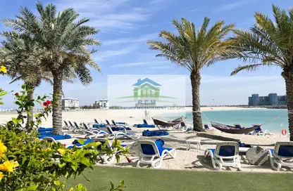 Apartment - Studio - 1 Bathroom for rent in Pacific Bora Bora - Pacific - Al Marjan Island - Ras Al Khaimah