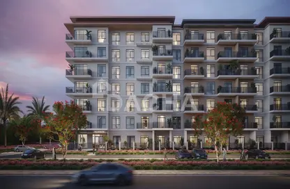 Apartment - 2 Bedrooms - 2 Bathrooms for sale in The Hamilton - Town Square - Dubai