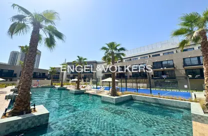 Apartment - 2 Bedrooms - 3 Bathrooms for sale in Oakley Square Residences - Jumeirah Village Circle - Dubai