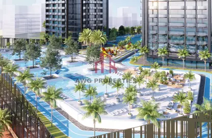 Bulk Sale Unit - Studio - 1 Bathroom for sale in Business Park Motor City - Dubai Autodrome and Business Park - Motor City - Dubai