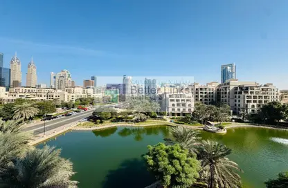 Apartment - Studio - 1 Bathroom for rent in The Links Canal Apartments - The Links - The Views - Dubai