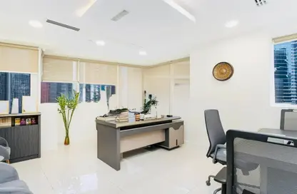 Office Space - Studio - 3 Bathrooms for rent in Westburry Tower 1 - Westburry Square - Business Bay - Dubai