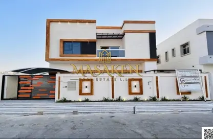 Villa - 4 Bedrooms - 6 Bathrooms for sale in Al Helio 2 - Al Helio - Ajman