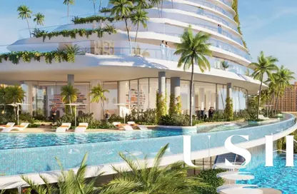 Apartment - 4 Bedrooms - 5 Bathrooms for sale in Como Residences - Palm Jumeirah - Dubai