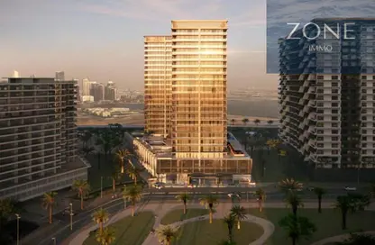 Apartment - Studio - 1 Bathroom for sale in Binghatti Starlight - Al Jaddaf - Dubai