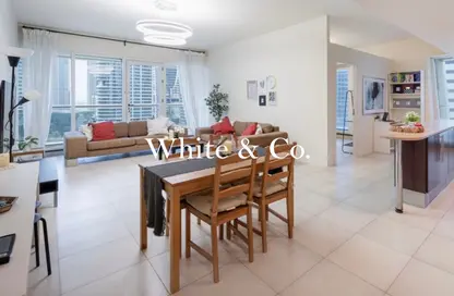 Apartment - 1 Bedroom - 2 Bathrooms for rent in Dubai Arch - JLT Cluster G - Jumeirah Lake Towers - Dubai