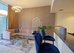 Living Room image for: Apartment - 2 bedrooms - 3 bathrooms for sale in Millennium Binghatti Residences - Business Bay - Dubai, Image 1