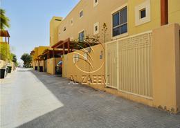 تاون هاوس - 4 غرف نوم - 5 حمامات للكراء في قطوف - حدائق الراحة - أبوظبي