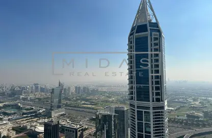 Outdoor Building image for: Apartment - 3 Bedrooms - 3 Bathrooms for rent in Ocean Heights - Dubai Marina - Dubai, Image 1