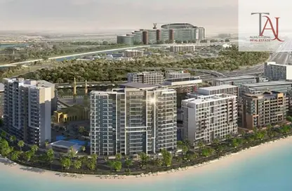 Apartment - Studio - 1 Bathroom for sale in Azizi Riviera Beachfront - Meydan One - Meydan - Dubai