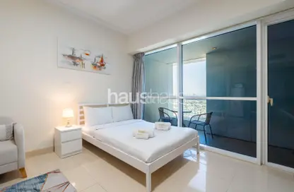 Apartment - Studio - 1 Bathroom for rent in Saba Towers - JLT Cluster Q - Jumeirah Lake Towers - Dubai
