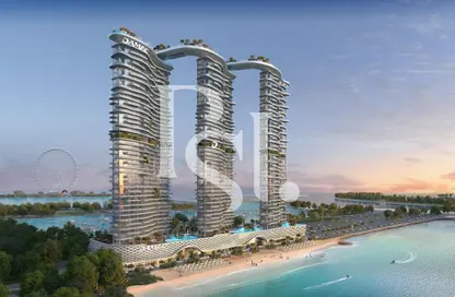 Apartment - 2 Bedrooms - 3 Bathrooms for sale in Tower A - Damac Bay - Dubai Harbour - Dubai