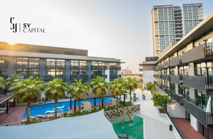 شقة - 1 حمام للايجار في 3 بلجرافيا - منطقة 15 - قرية الجميرا سركل - دبي