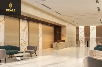 Apartment - 2 Bedrooms - 3 Bathrooms for sale in Ajman One - Phase 2 - Ajman Downtown - Ajman