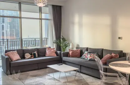 شقة - غرفة نوم - 1 حمام للايجار في بوليفارد كريسنت 1 - بوليفارد كريسنت - دبي وسط المدينة - دبي