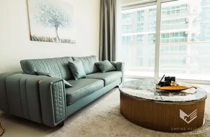 Apartment - 2 Bedrooms - 2 Bathrooms for rent in Grand Bleu Tower 2 - EMAAR Beachfront - Dubai Harbour - Dubai