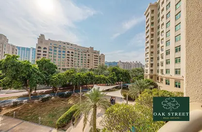 Apartment - 3 Bedrooms - 4 Bathrooms for rent in Al Shahla - Shoreline Apartments - Palm Jumeirah - Dubai