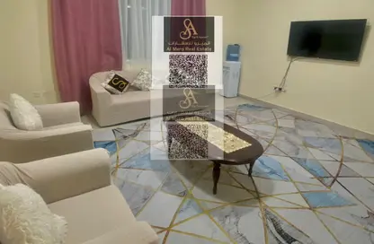 Apartment - 1 Bedroom - 1 Bathroom for rent in Ajman Corniche Road - Ajman