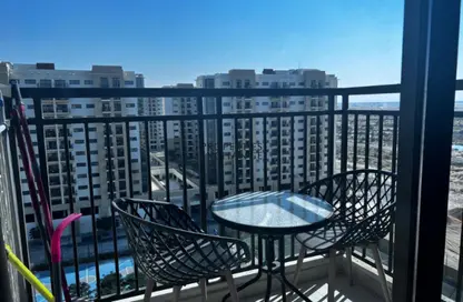 Apartment - 1 Bedroom - 2 Bathrooms for rent in UNA Apartments - Town Square - Dubai