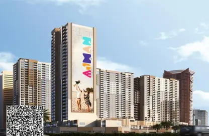 شقة - 2 غرف نوم - 3 حمامات للبيع في عجمان واحد - المرحلة الثانية - عجمان وسط المدينة - عجمان