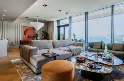 Apartment - 2 Bedrooms - 3 Bathrooms for sale in Apartment Building 9 - Bluewaters Residences - Bluewaters - Dubai