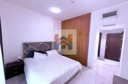 Apartment - 2 Bedrooms - 2 Bathrooms for rent in Oasis Tower - Al Rashidiya 1 - Al Rashidiya - Ajman