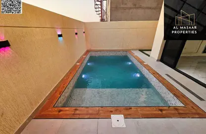 Villa - 4 Bedrooms - 6 Bathrooms for sale in Al Helio 2 - Al Helio - Ajman