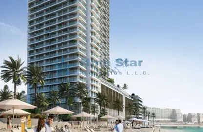 Townhouse - 3 Bedrooms - 4 Bathrooms for sale in Palace Beach Residence - EMAAR Beachfront - Dubai Harbour - Dubai