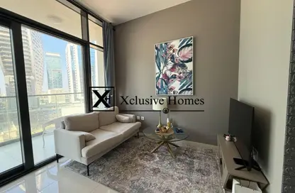 Apartment - 1 Bedroom - 1 Bathroom for sale in Zada Tower - Business Bay - Dubai