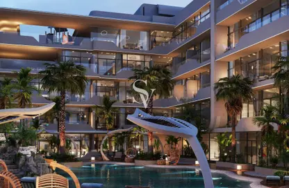 شقة - 2 غرف نوم - 3 حمامات للبيع في بارك بليس99 - منطقة 14 - قرية الجميرا سركل - دبي