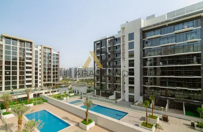 Apartment - Studio - 1 Bathroom for rent in AZIZI Riviera 17 - Meydan One - Meydan - Dubai