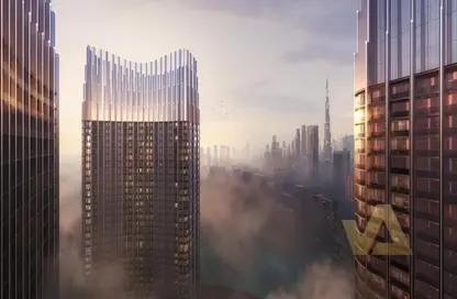 شقة - غرفة نوم - 1 حمام للبيع في بن غاطي سكاي رايز - الخليج التجاري - دبي