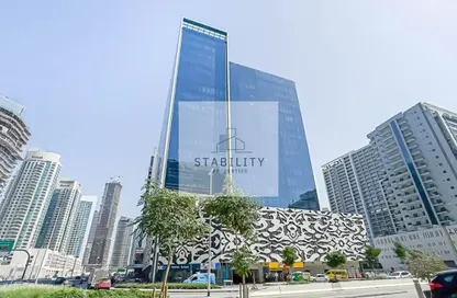 مكتب - استوديو للايجار في برج تماني - الخليج التجاري - دبي