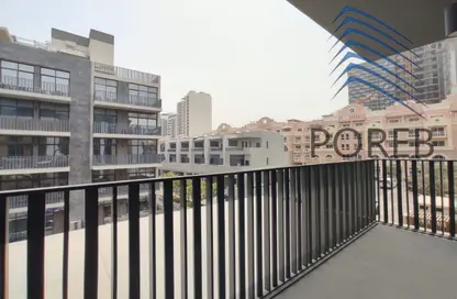 Apartment - 1 Bedroom - 2 Bathrooms for rent in Belgravia Square - Jumeirah Village Circle - Dubai