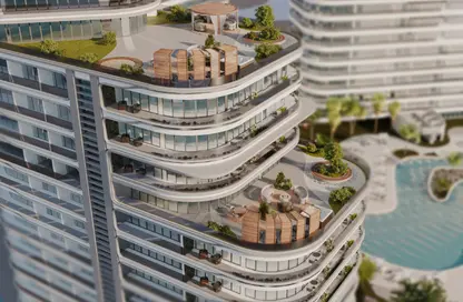 Penthouse - 2 Bedrooms - 3 Bathrooms for sale in The Central Downtown - Arjan - Dubai