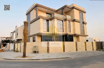 فيلا - 5 غرف نوم - 7 حمامات للبيع في قرية الاميرة - الياسمين - عجمان