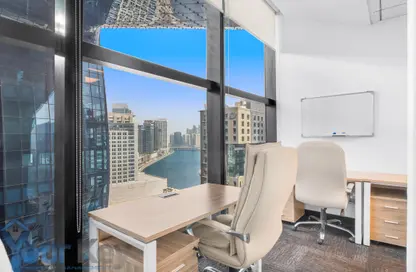 مكتب - استوديو - 1 حمام للايجار في برج أوبوس - الخليج التجاري - دبي