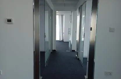 Office Space - Studio - 1 Bathroom for rent in The Binary Tower - Business Bay - Dubai