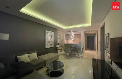 شقة - غرفة نوم - 2 حمامات للايجار في تاور A - داماك تاورز من باراماونت - الخليج التجاري - دبي