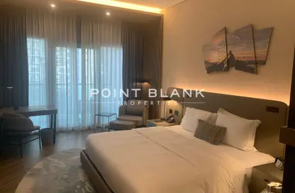Apartment - Studio - 1 Bathroom for sale in Paramount Tower Hotel  and  Residences - Business Bay - Dubai